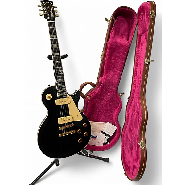 Gibson Used Gibson LES PAUL 40TH ANNIVRESARY EBONY Solid Body Electric Guitar.gc