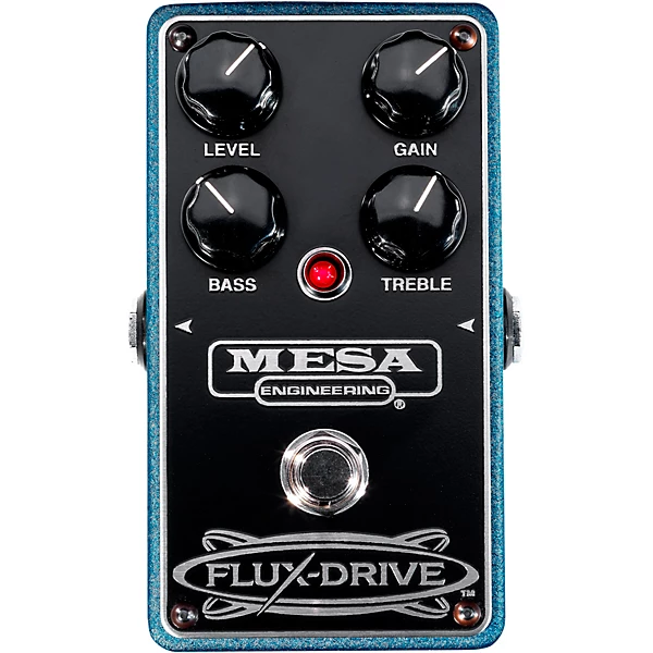 FLUX DRIVE Overdrive Effects Pedal