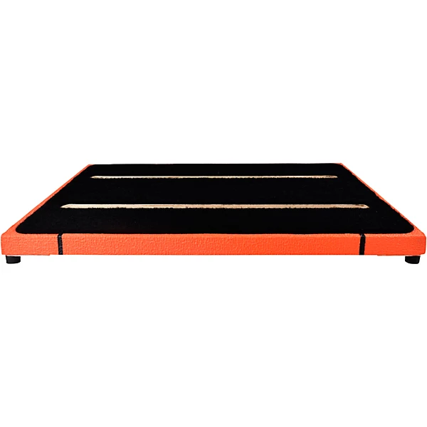 Orange Tolex 25 Pedalboard
