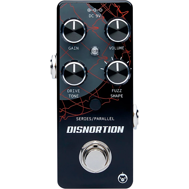 Disnortion Distortion Effects Pedals Black