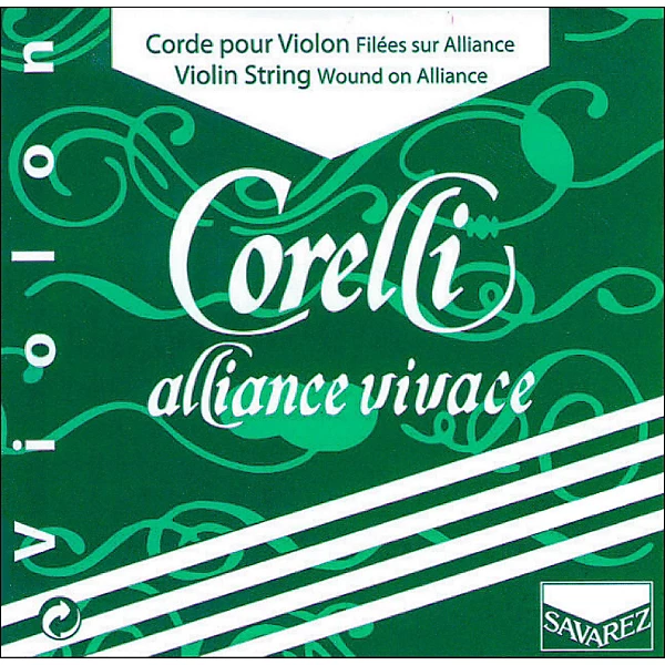 Alliance Vivace Violin G String 4 4 Size Light Loop End