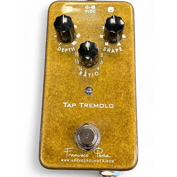 Abovegroundfx Used Abovegroundfx Tap Tremolo Effect Pedal.gc