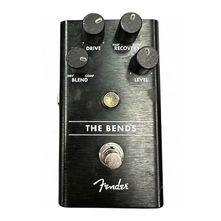 Used Fender The Bends Effect Pedal