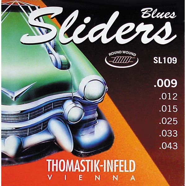 SL109 Sliders Light Electric Guitar Strings