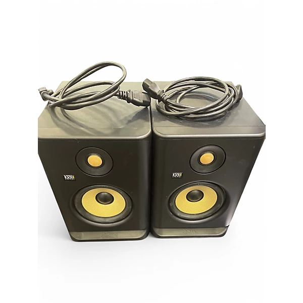 KRK Used 2020s KRK RP5 ROKIT G4 Pair Powered Monitor.gc