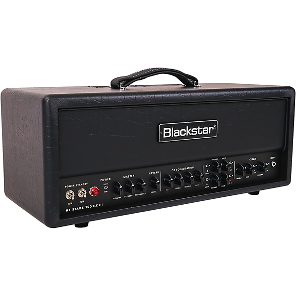 HT Stage 100 MKIII 100W Tube Guitar Amp Head Black