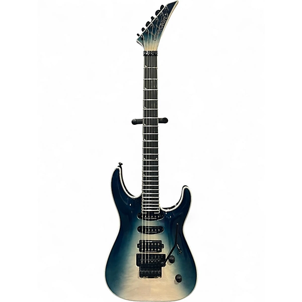 Used Jackson SLA3Q Polar Burst Solid Body Electric Guitar