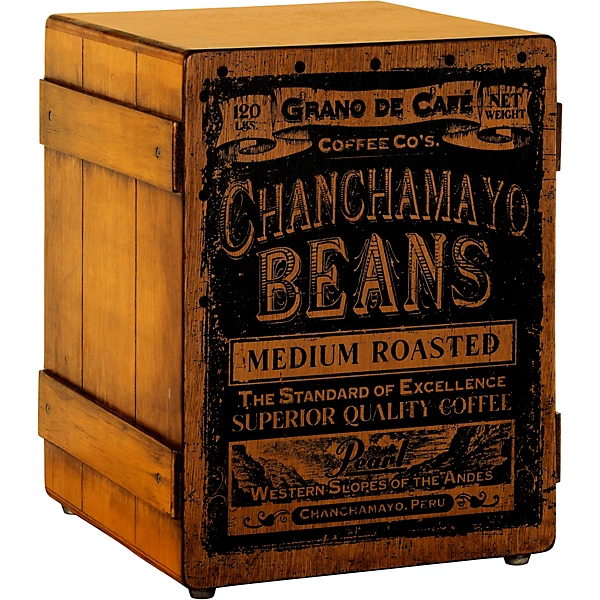 Pearl Primero Crate Style Cajon, Coffee Bean
