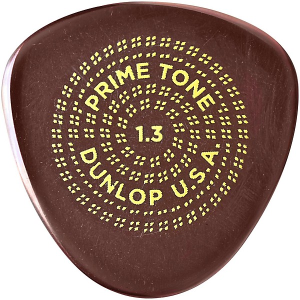 Primetone Semi Round Sculpted Plectra 3 Pack