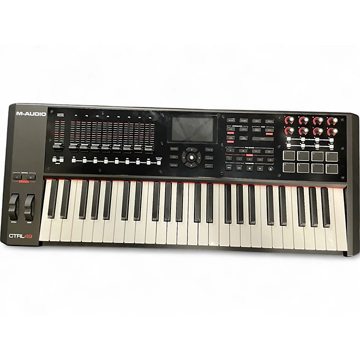M Audio Used M Audio CTRL49 MIDI Controller.gc