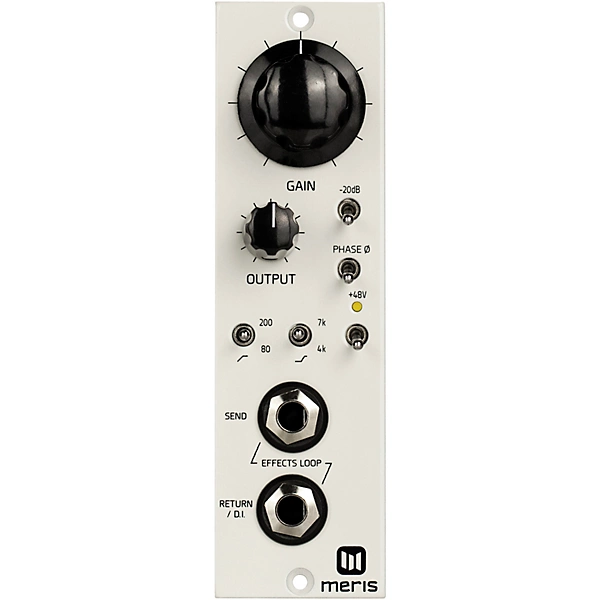 440 MIC PRE 500 Series for Recording Guitar White