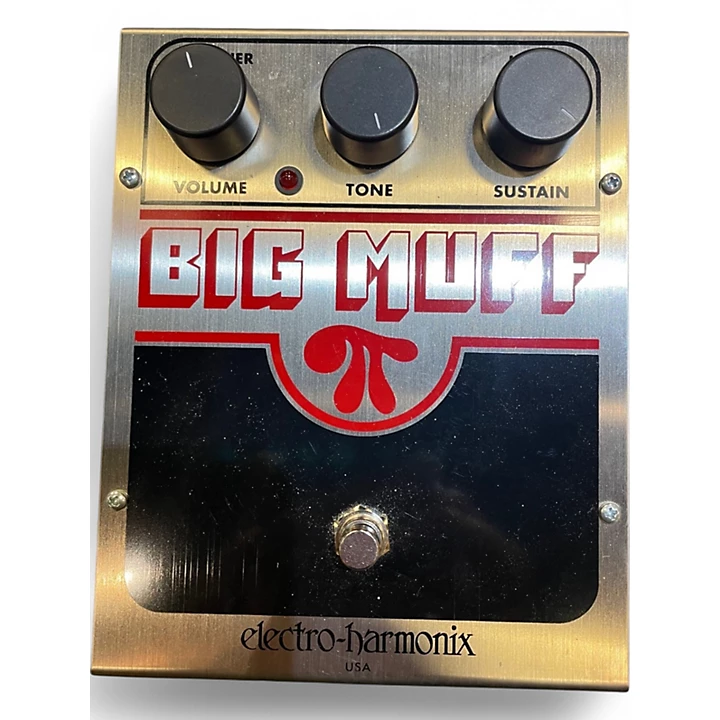 Used 2020s Electro Harmonix Big Muff Distortion Effect Pedal
