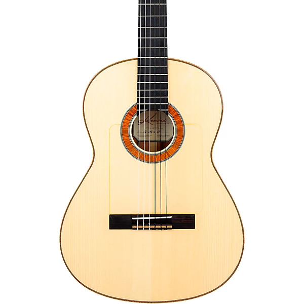Rosa Artista Flamenco Acoustic Guitar Natural