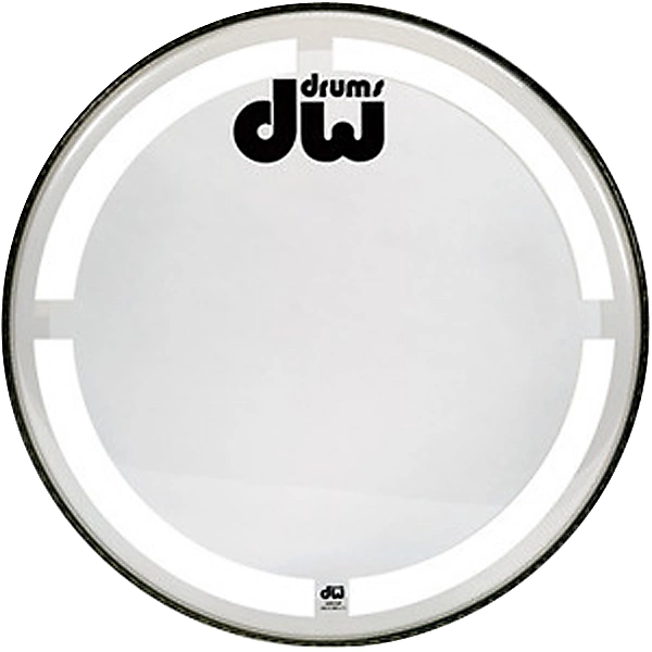 Coated Clear Bass Drum Head 22 in