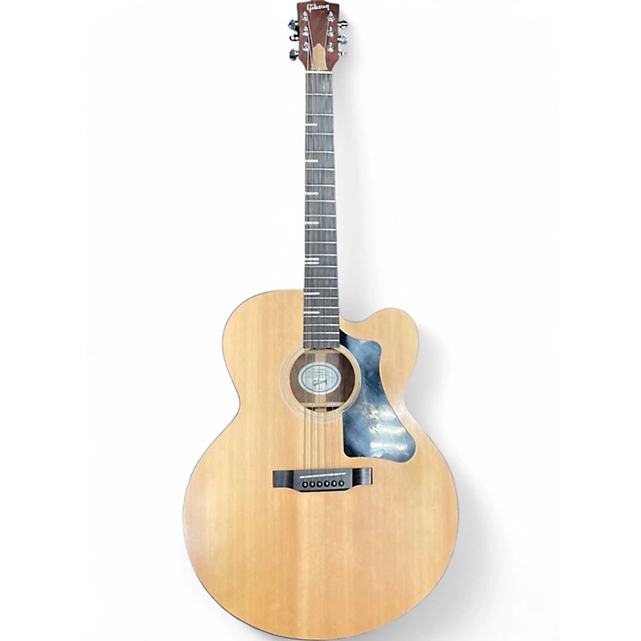 Gibson Used 2021 Gibson G 200 EC Natural Acoustic Guitar.gc
