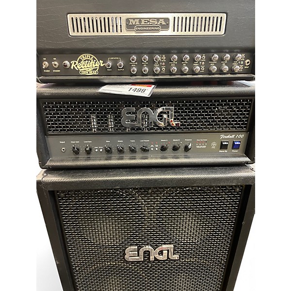 ENGL Used ENGL Fireball 100 100W Tube Guitar Amp Head.gc