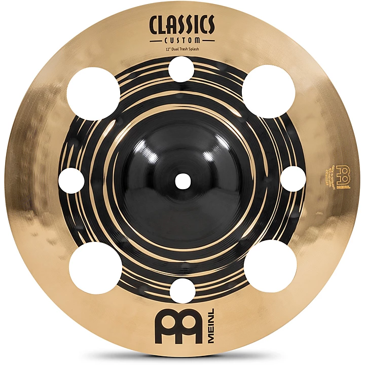 Classics Custom Dual Trash Splash Cymbal