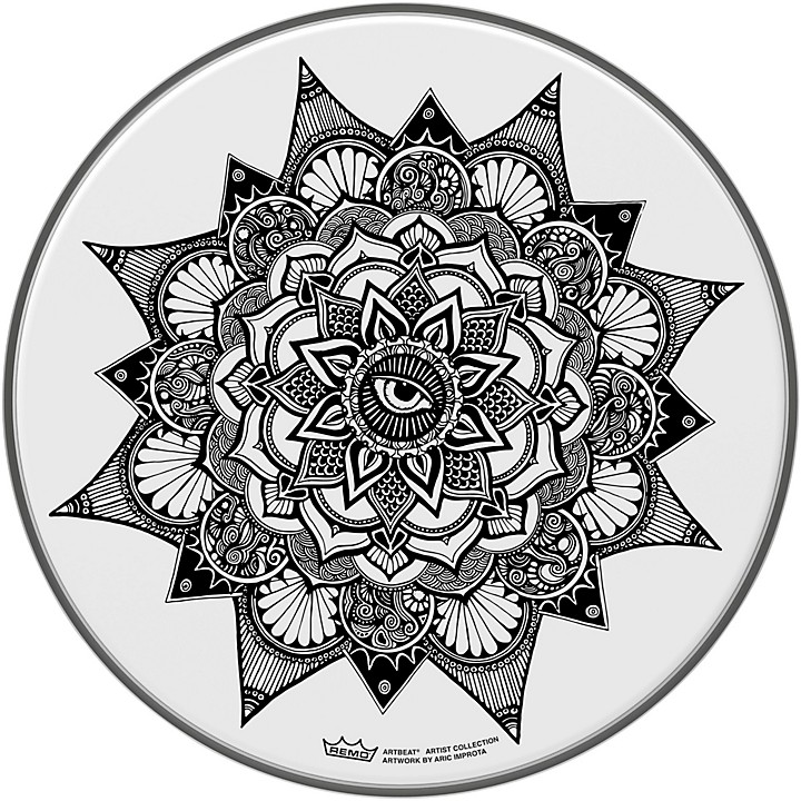 ARTBEAT Aric Improta Dilate Artist Collection Drum Head