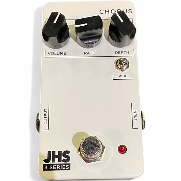 Used JHS Pedals 3 SERIES CHORUS Effect Pedal