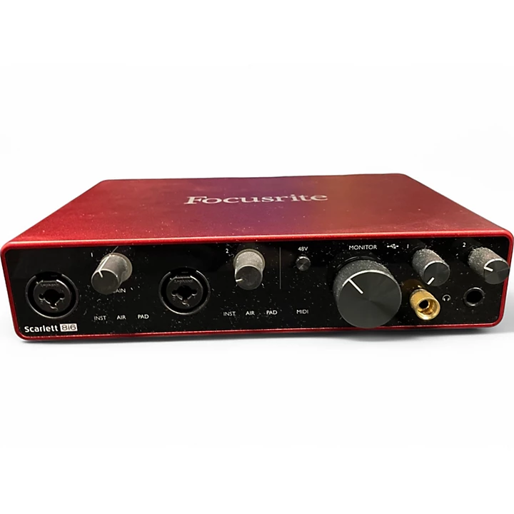 Focusrite Used Focusrite Scarlett 8i6 Gen 3 Audio Interface