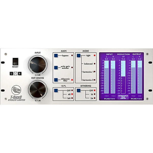 T RackS Stealth Limiter Software Download