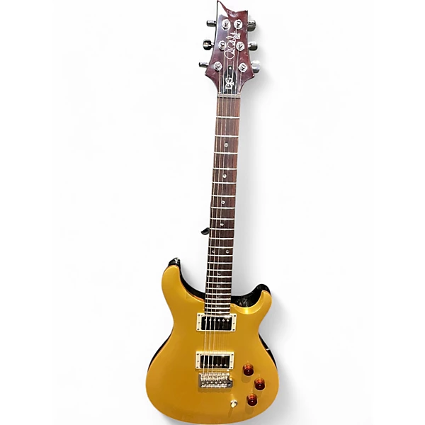 Used PRS SE DGT Gold Top Solid Body Electric Guitar