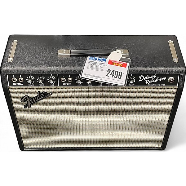 Fender 64 Custom Deluxe Reverb Tube Guitar Combo Amp