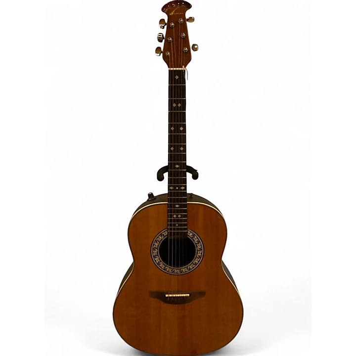 Used Ovation 1612E Natural Acoustic Guitar