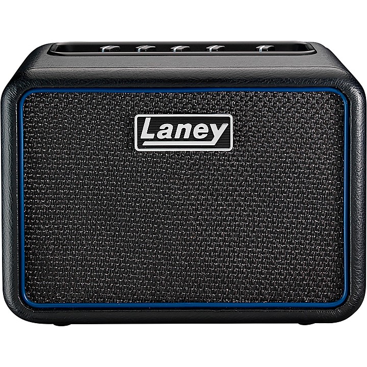 MINI BASS NX 9W 2x3 Bass Combo Amp Black and Blue