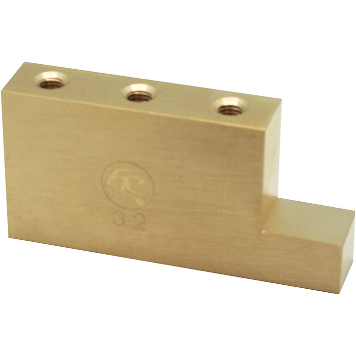 FLOYD FROFTBL37 ROSE FAT BRASS L SHAPED BLOCK 37MM