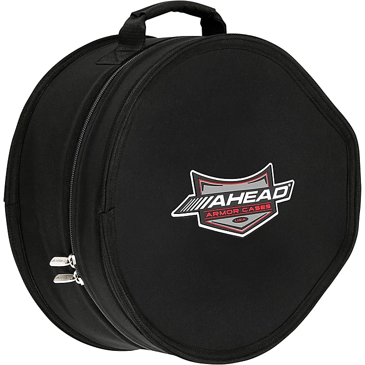 Snare Drum Case with Cutout for Snare Rail