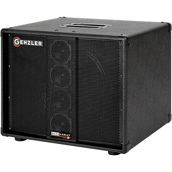 Bass Array Series 2 Straight 1X12 Line Array Bass Speaker Cabinet Black