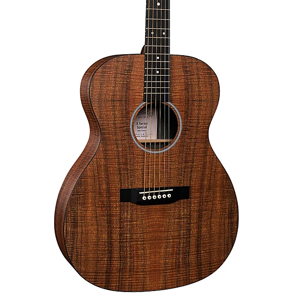 Special 000 Figured Koa HPL Acoustic Electric Guitar Figured Koa