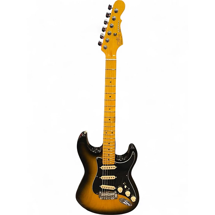 GL Used GL USA Legacy 2 Color Sunburst Solid Body Electric Guitar.gc