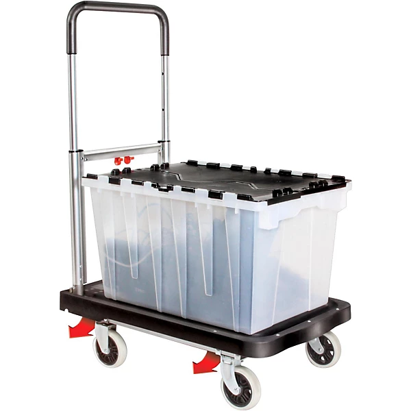 Flatform Four Wheel Folding Cart