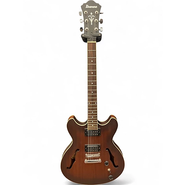 Ibanez Used Ibanez AM53 Brown Hollow Body Electric Guitar.gc