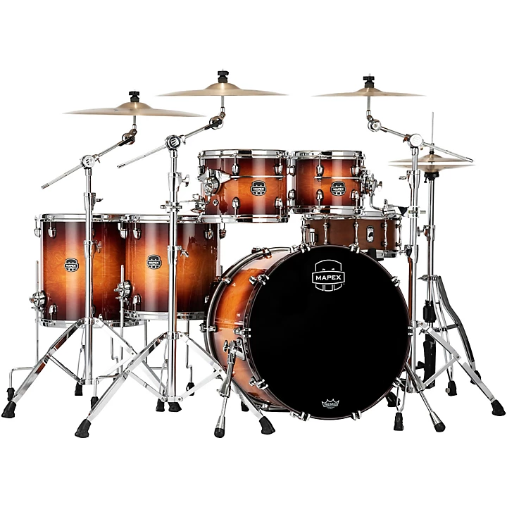 Mapex Saturn Evolution Workhorse Birch 5 Piece Shell Pack With 22\