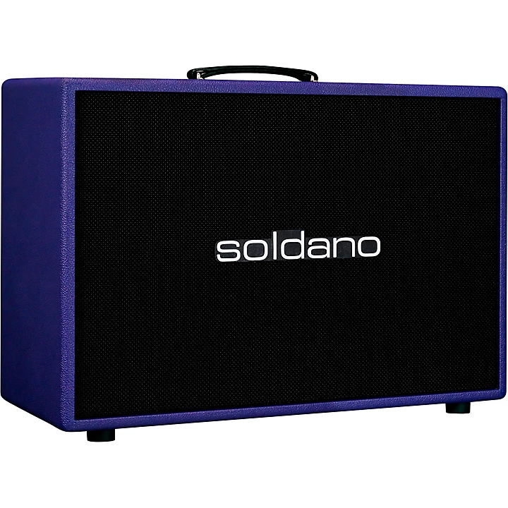 Soldano 2x12 Straight Vintage 30 Cab Level 1 Purple L77348004002000.gc