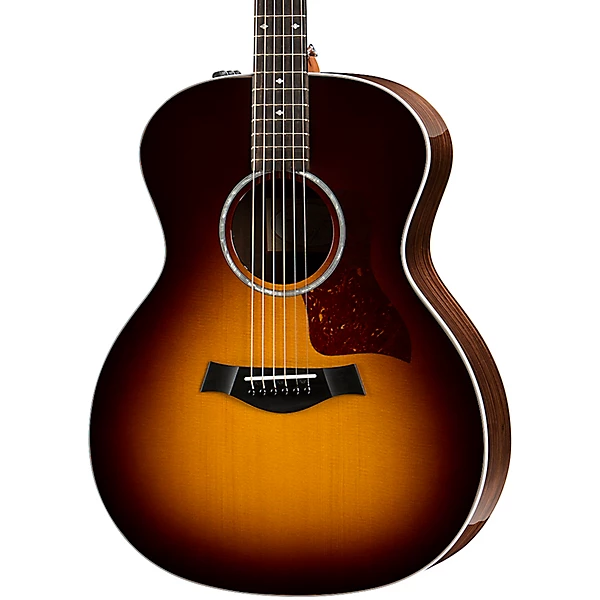 214e DLX Grand Auditorium Acoustic Electric Guitar Tobacco Sunburst
