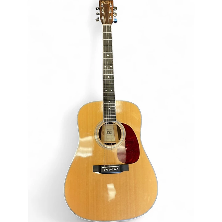 Martin Used 2016 Martin D35 Natural Acoustic Guitar.gc