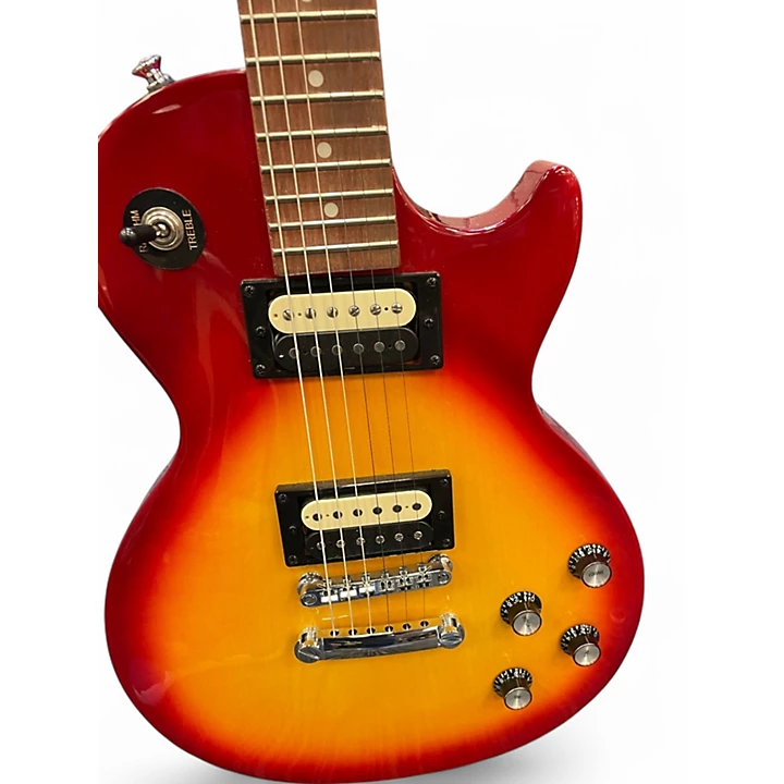 Used Epiphone Les Paul Studio Sunburst Solid Body Electric Guitar