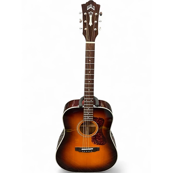 Guild Used Guild D140 Sunburst Acoustic Guitar.gc