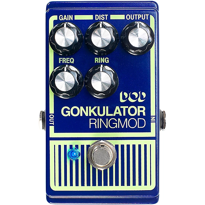 Gonkulator Ring Modulator Effects Pedal