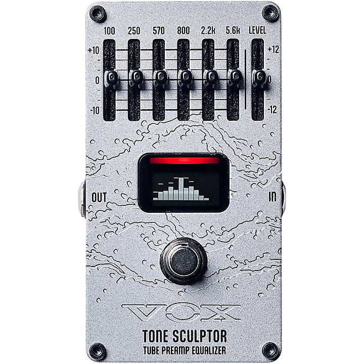Valvenergy Tone Sculptor Graphic Equalizer Effects Pedal Grey