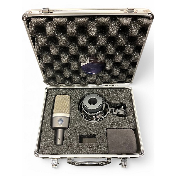 AKG Used AKG C214 Condenser Microphone