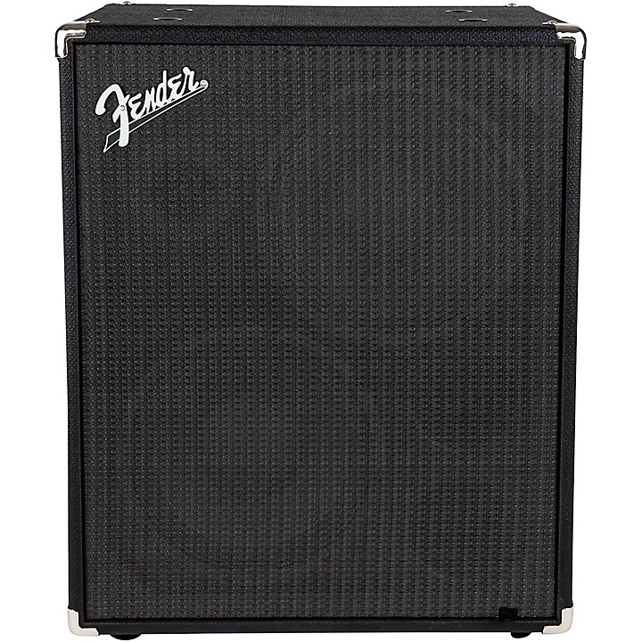 Fender Rumble 210 V3 700W 2x10 Bass Speaker Cabinet Black