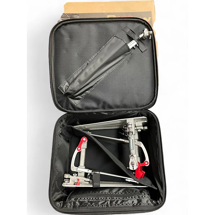 Pearl Used Pearl Eliminator Demon XR Double Bass Drum Pedal.gc