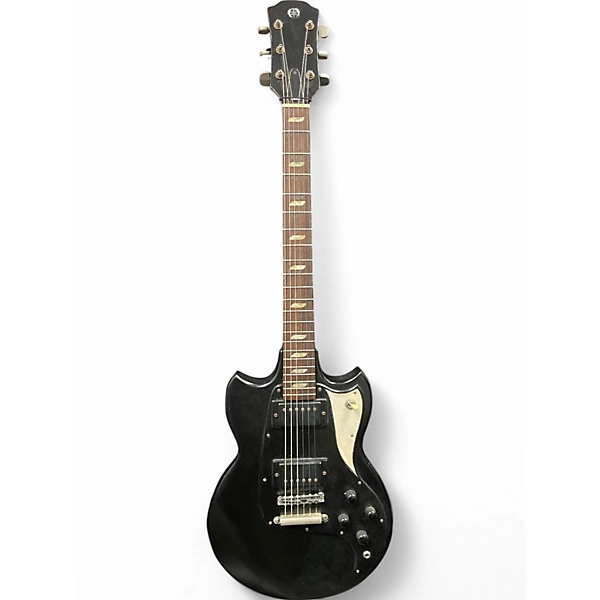 Yamaha Used Yamaha SG35 Black Solid Body Electric Guitar.gc