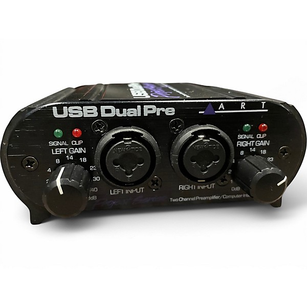 Art Used Art USB Dual Pre Audio Interface