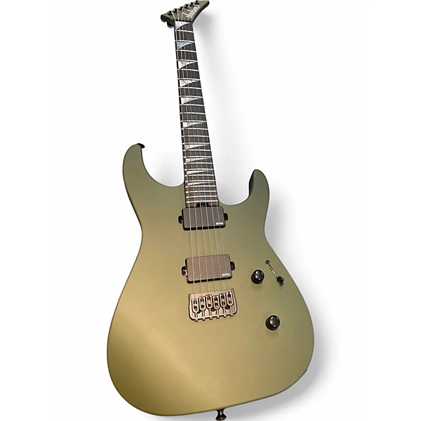 Used Jackson SL2 MG Army Drab Solid Body Electric Guitar